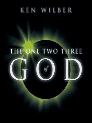 cover image of The One Two Three of God